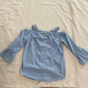 Abercrombie kids blouse
